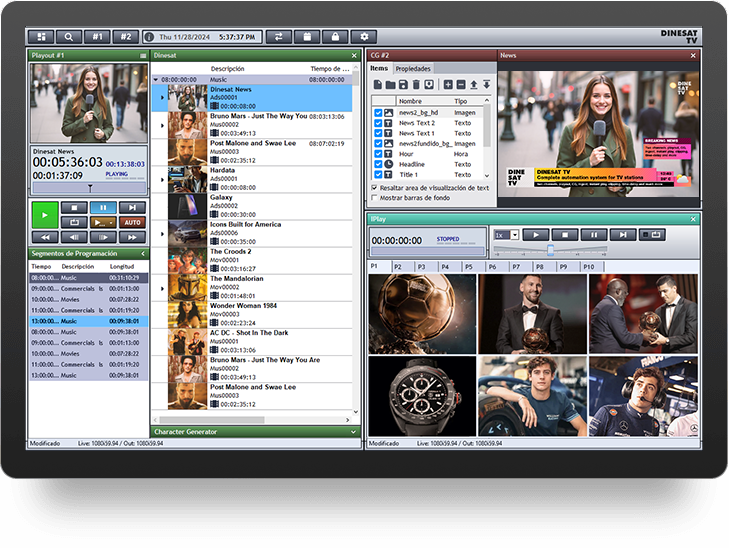 DINESAT TV